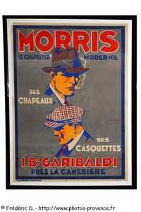 Morris, le chapelier moderne