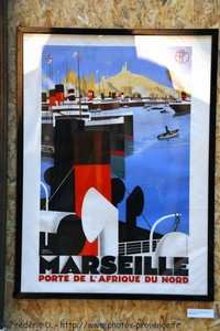 Marseille porte de l'Afrique du Nord