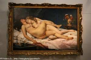 Le sommeil de Gustave Courbet