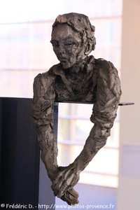 sculpture de Cécile Raynal