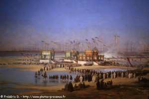 Inauguration du Canal de Suez d'Edouard Riou
