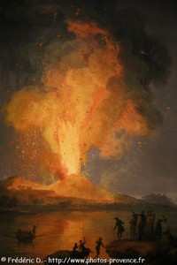 Eruption du Vésuve de Pierre-Jacques Volaire