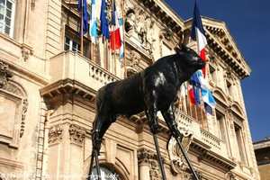 le taureau de Marseille