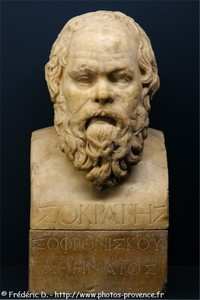 buste de Socrate