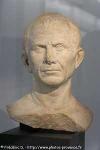 buste de Jules César