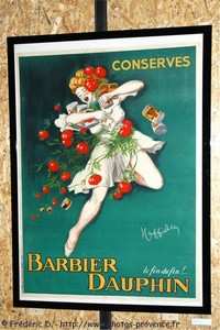 conserves Barbier Dauphin