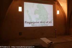 Finger Print Maze de Amy Franceschini