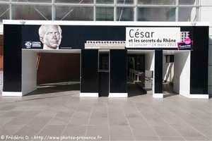 César les secrets du Rhône