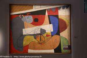 taureau peinture du Corbusier