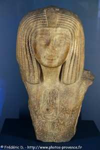buste du pharaon Osorkon I
