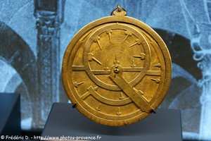 Astrolabe Carolingien dit Destombes