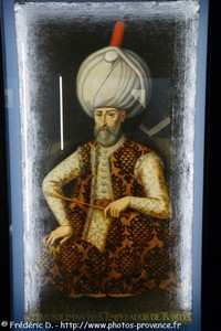 le sultan Soliman, empereur des Turcs