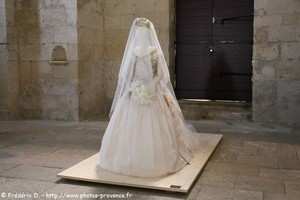 Robe de mariée de Christian Lacroix