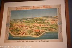 vue générale de la Société Générale des Tuileries de Marseille